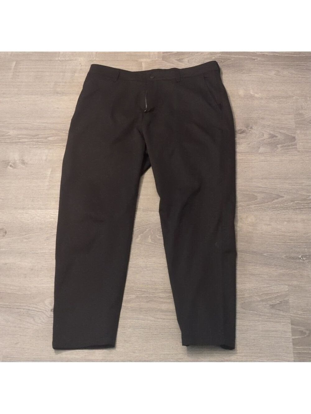 The north face black hiking pants size 14